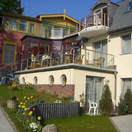 Pension Erdmann - Hotel Garni Heringsdorf  Eksteriør bilde