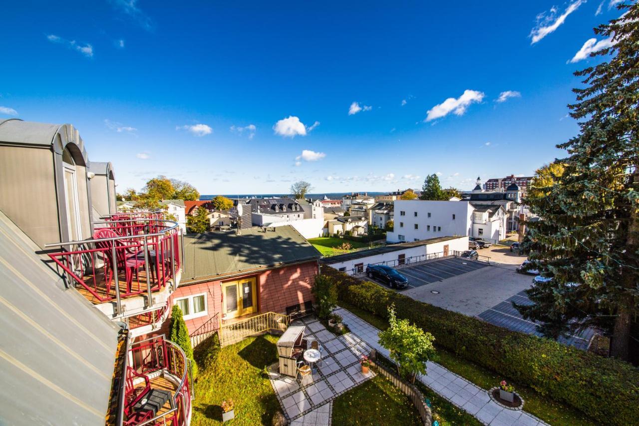 Pension Erdmann - Hotel Garni Heringsdorf  Eksteriør bilde