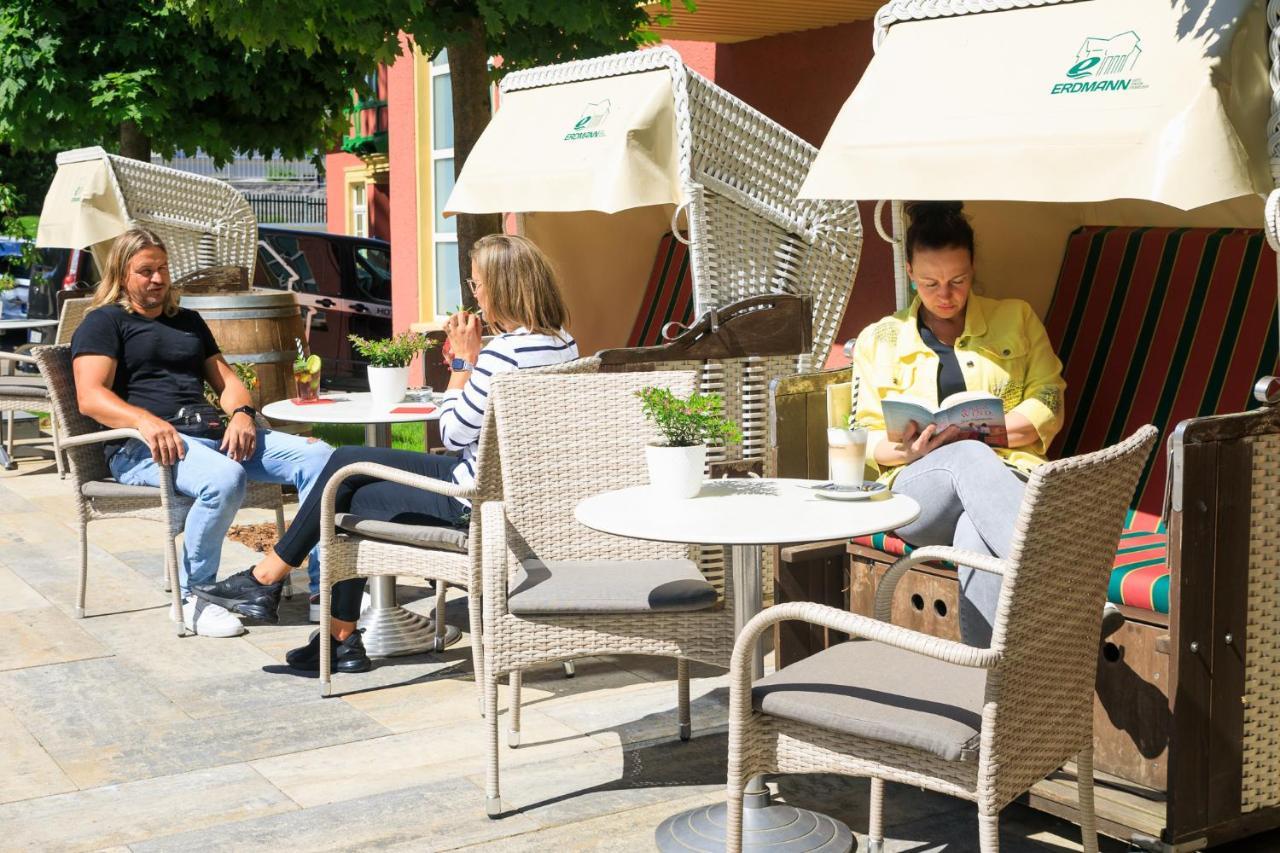 Pension Erdmann - Hotel Garni Heringsdorf  Eksteriør bilde