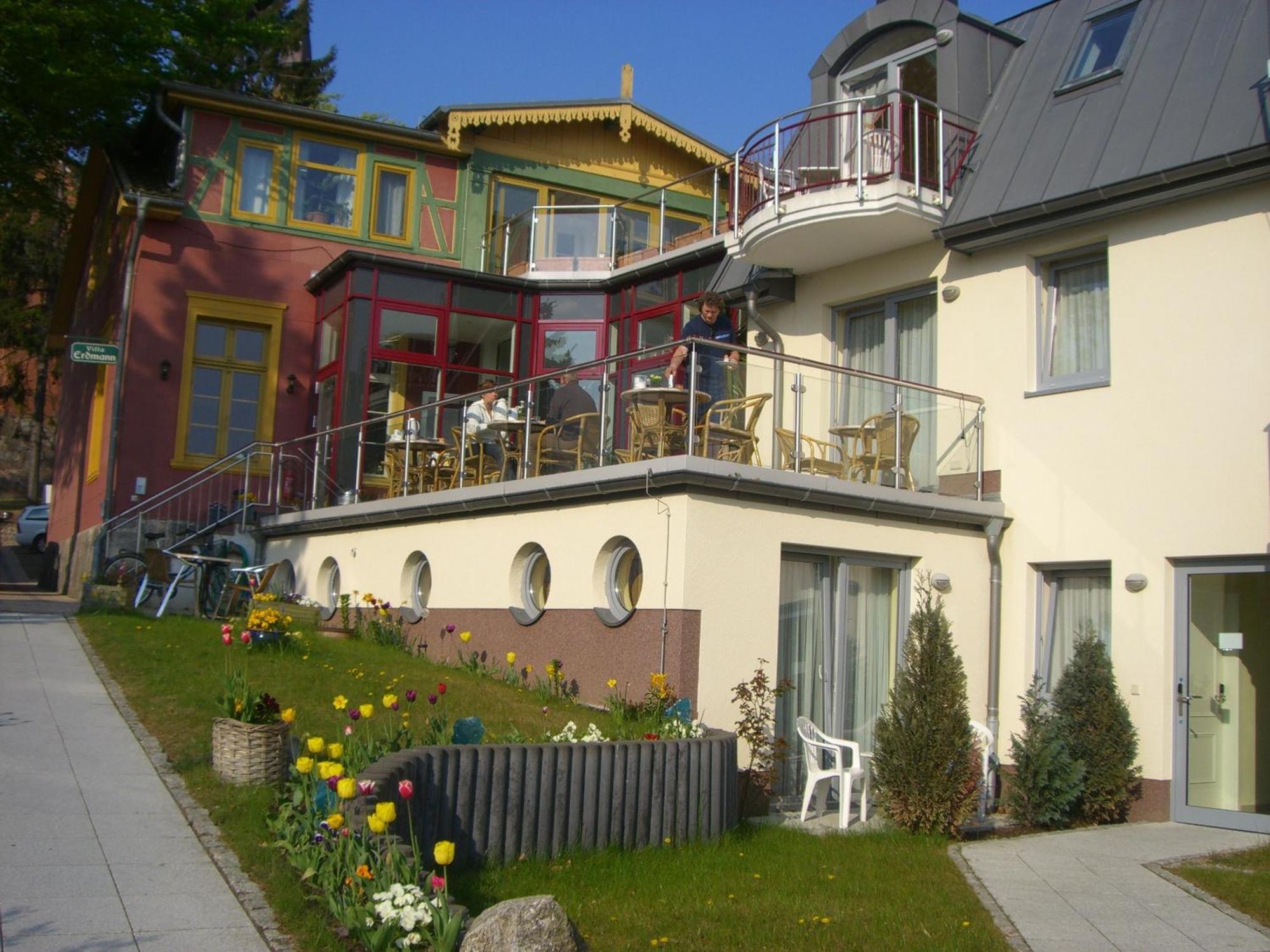 Pension Erdmann - Hotel Garni Heringsdorf  Eksteriør bilde