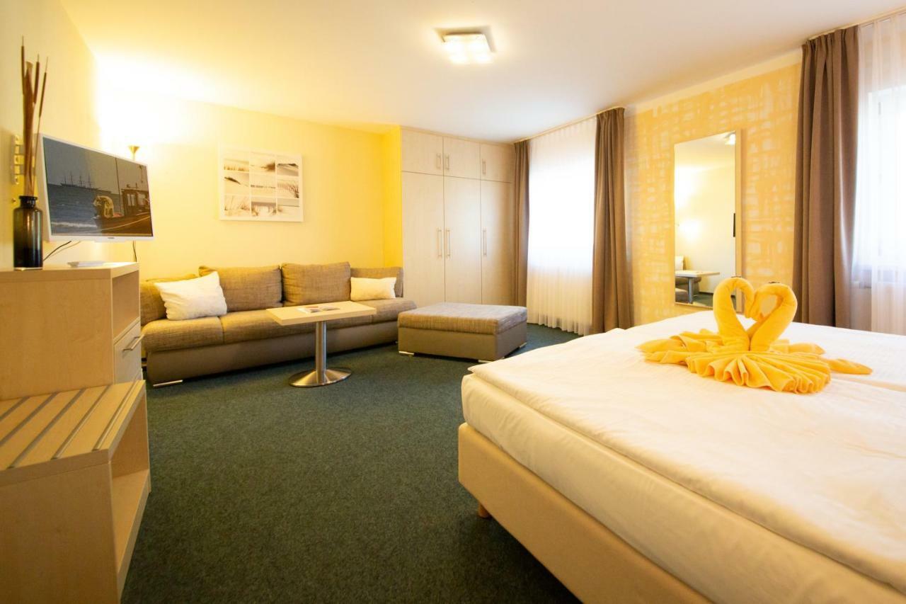 Pension Erdmann - Hotel Garni Heringsdorf  Eksteriør bilde